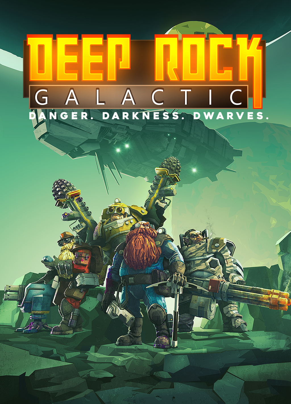 Deep rock galactic аккумулятор